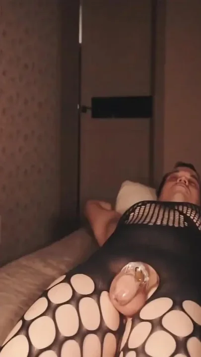 Use a Sissy as a Sofa While Masturbating