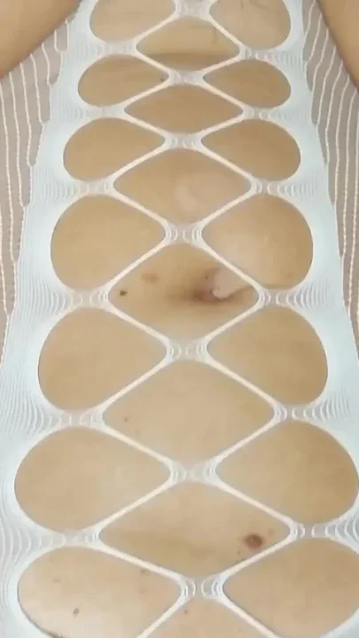 Babysitter in sexy lingerie gets fucked in the pussy