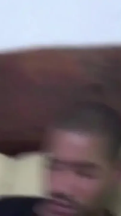 Anonymous boy blindfolded face fucked in sneaker by arab