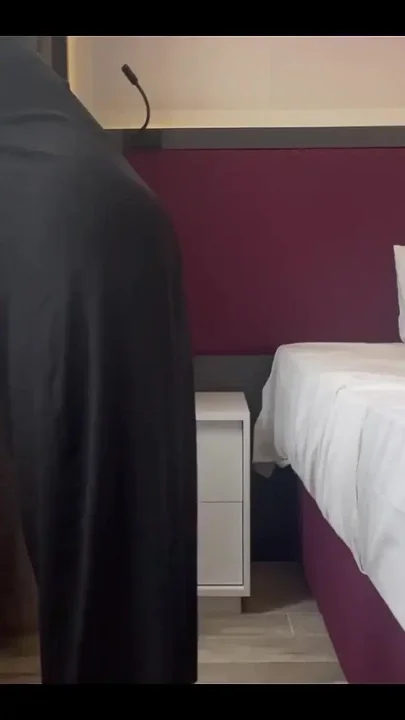 I Fucked My Stepmom on Vacation in a Hotel Room - Forbidden Sex in a Hijab