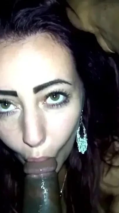 Dutch teen dirty talks and swallows a big BBC cumload