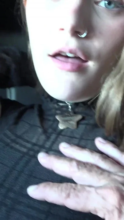 Amateur Model BTS car fun and vacation and massive foreplay in the car warming