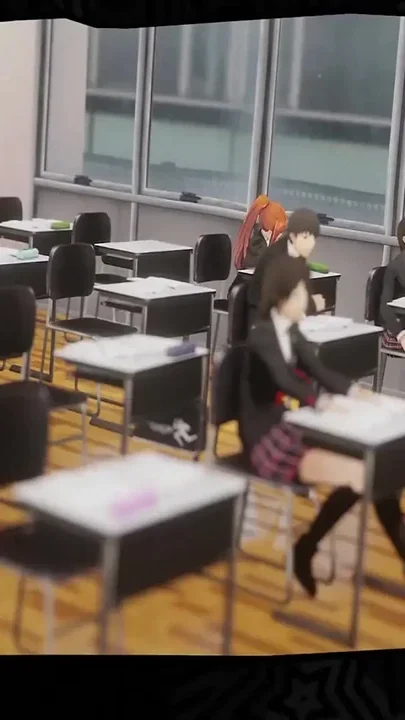 Persona 5 - Futaba X Yuki - New Girl