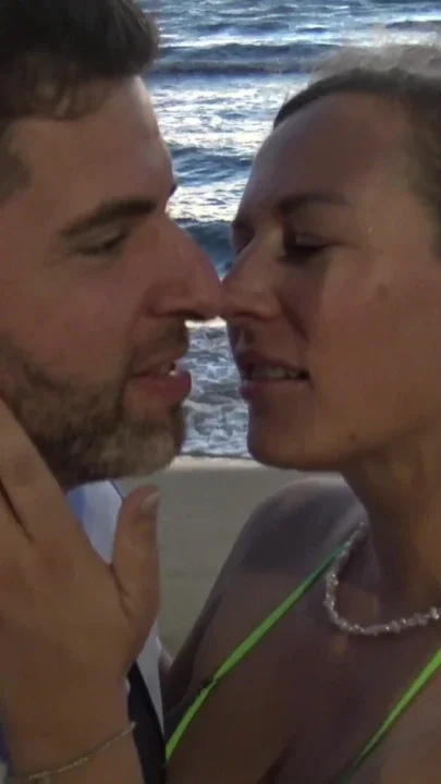 Fucking a Curvy Big Tits German Tourist Picked up in the Beach Clip 1