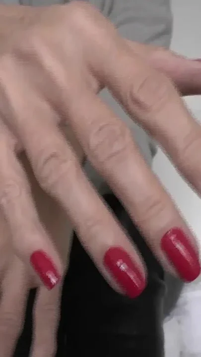 Classic Elegant Red Fingernails in the Afternoon Lady Victoria Valente