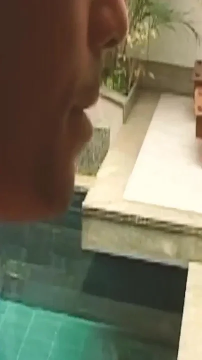 Guys Want Dicks Scene 4 Gay Colleagues Fucking Hard in the Pool Area