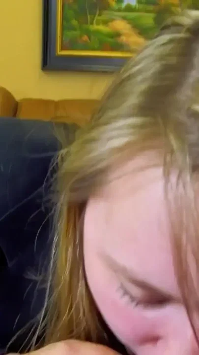 Busty Curvy Blonde Coed Tara Sloppy Deepthroat Rimjob Greedy Swallow Clip 1