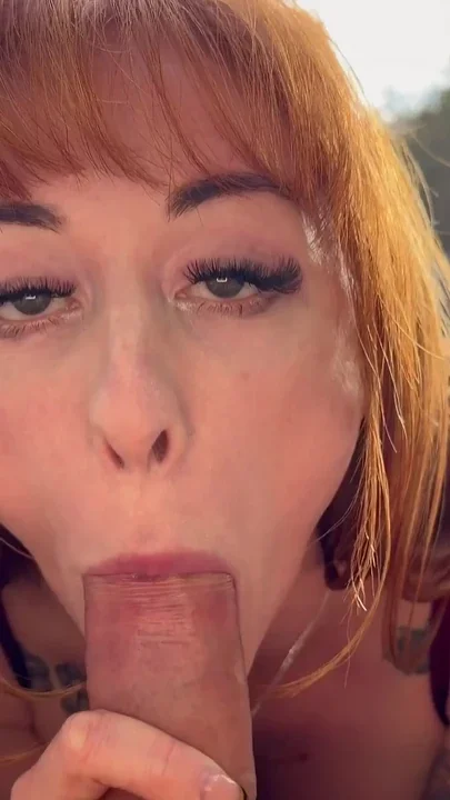 Horny White Girl Riley Red Drilled on My POV
