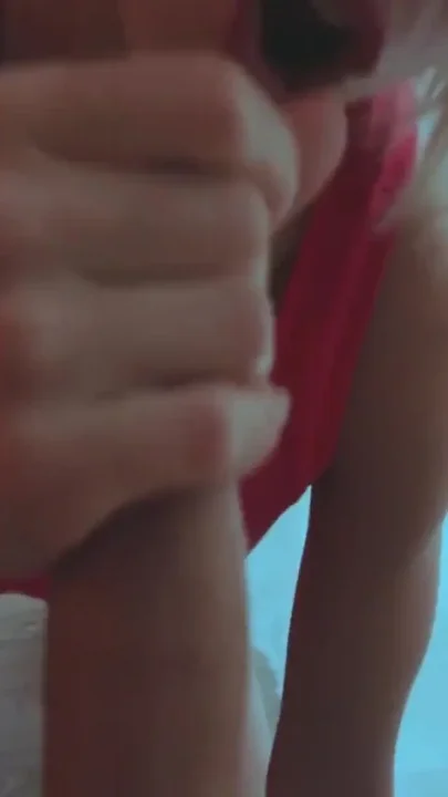 Just sit down and relax Deep throat sloppy blowjob