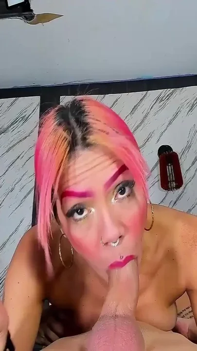 Group Blowjob Mouths on Multiple Cocks