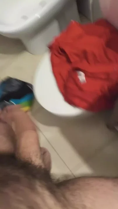 Playing with the dick