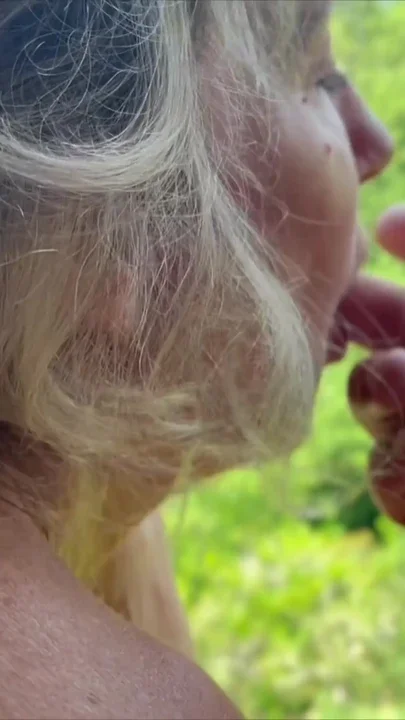 Fucking and Fingering on Mountain Top Clip 2