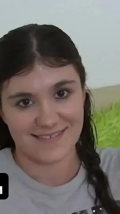 Teen babe Krista's first time on camera