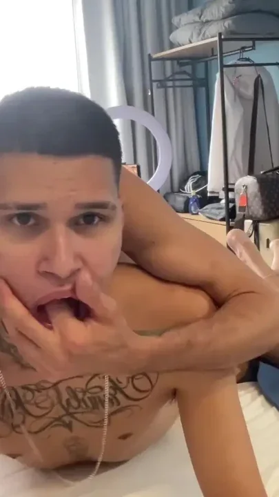 I thrust hard until he screamed Clip 2