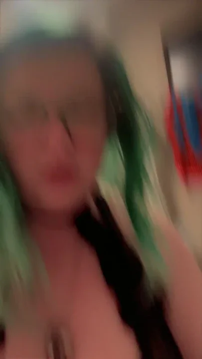 Playing with my pussy in the bathroom like a good girl
