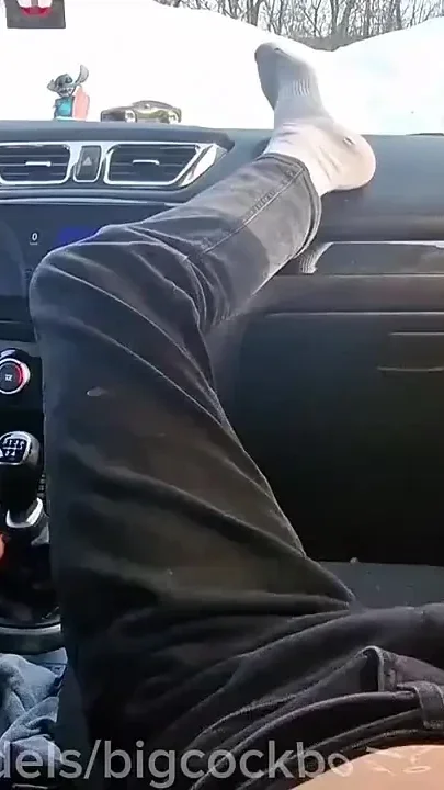 Daddy Eat My Cum on the Highway so Everyone Can See