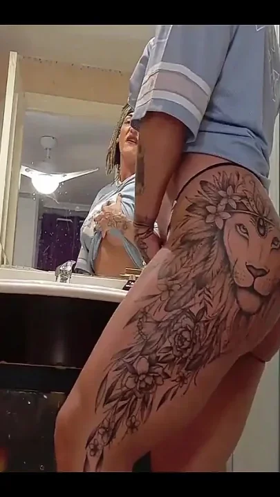 Destroying and Sucking My Giant Dildo 52