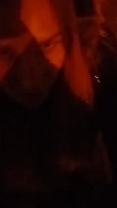 Collegegirl sucked on the street near the house and got cum in her mouth