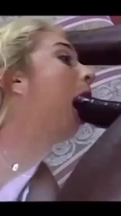 Beautiful blonde gets anally fucked by BBC