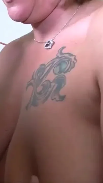 Hot moment in bathroom