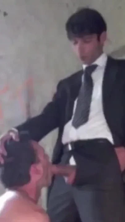 Traeder fucked by Kameron in uniform