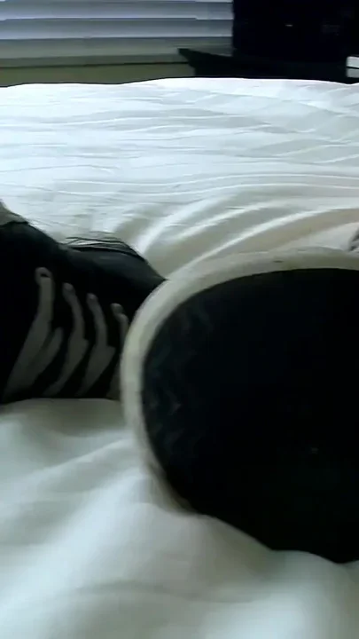 Sweet Boy Aaron in Dirty Socks