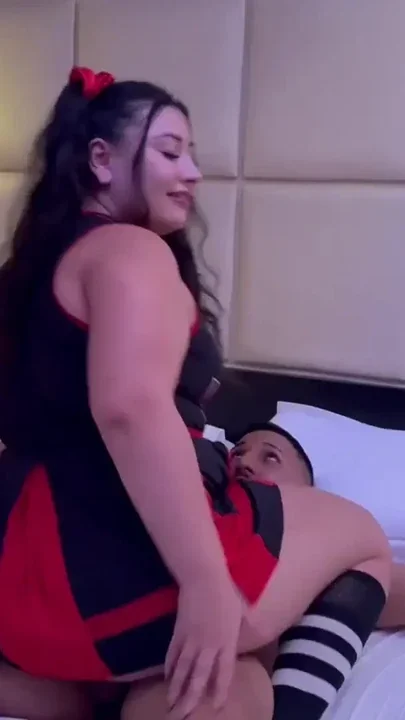 Chubby Flamengo fan fucking after the game Clip 1