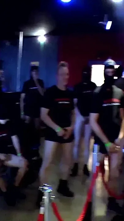 Ggg John Thompson- Ashlee Cox Lines up Huge Dicks to Suck and Fuck in a Wild Gangbang