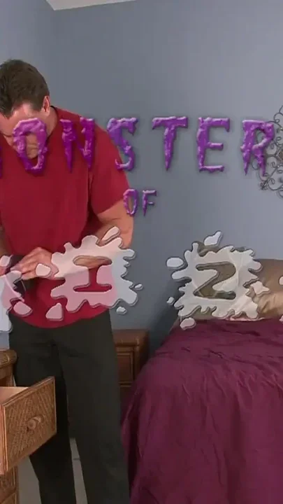 She Catches Him Snooping and He Pays with Cock