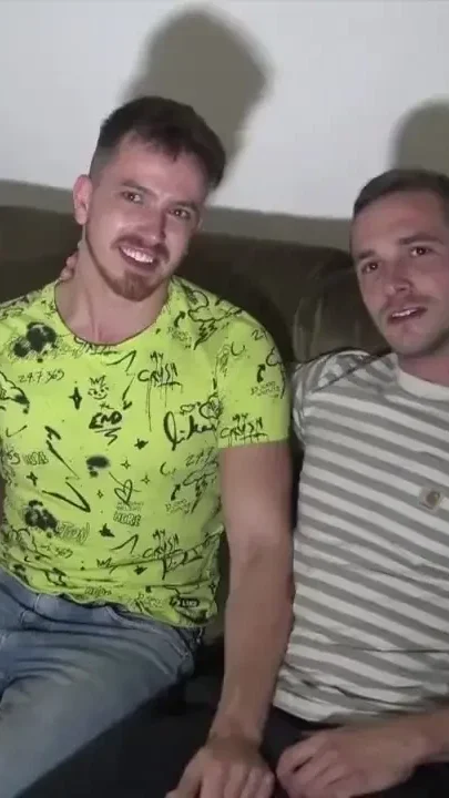 A sexy bottom from Spain fucked raw by a straight boy curious