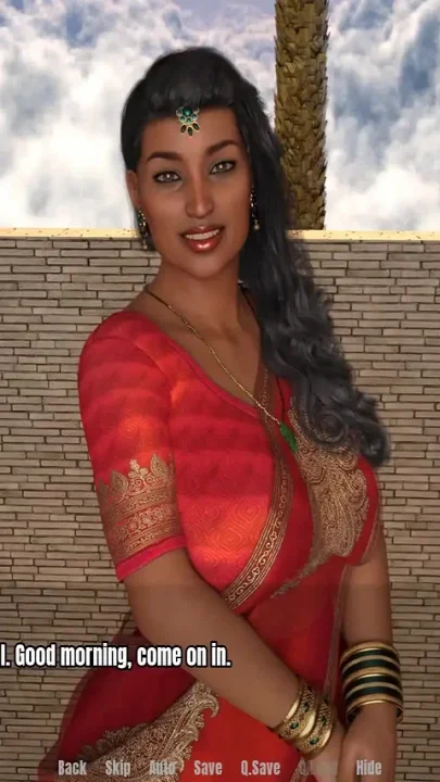 Grandmas house Indian mature MILF doctor ep18