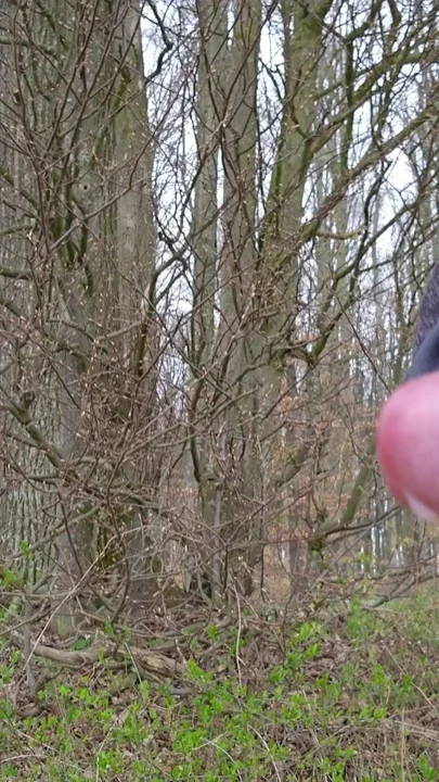 Hiking & Jerking Off - Spring 2025 Edition Clip 1
