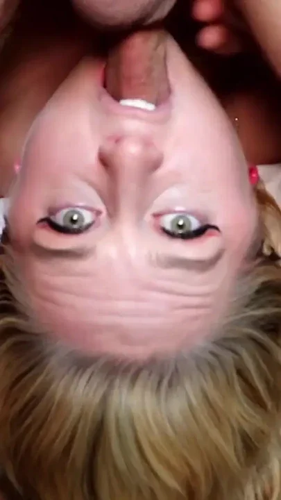 All Natural Teen Gets Facefucked Until a Deepthroat Throatpie Clip 1