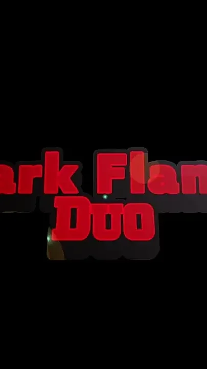 DarkFlameDuo - Squirt Video