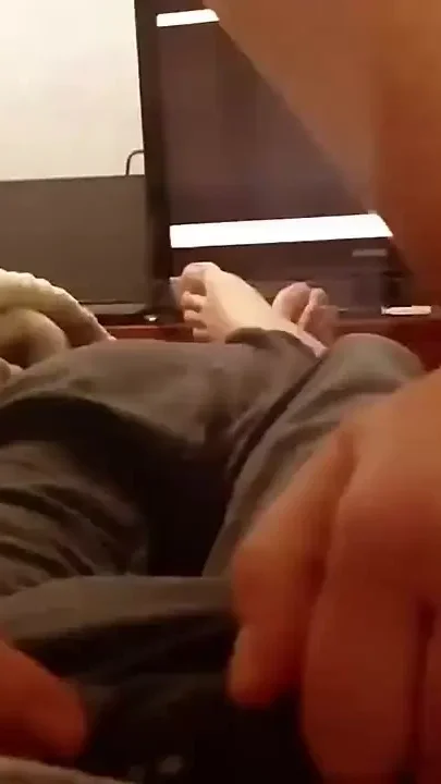 I Don't Let Him Relax and Eat His Sperm