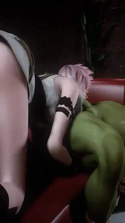 Lightning BJ futa Shemale