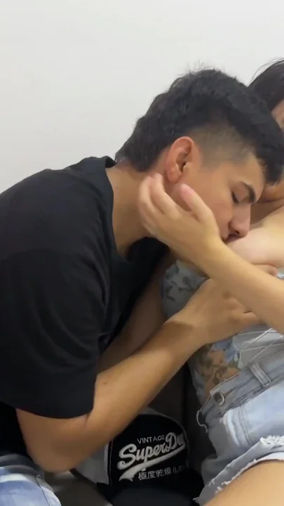 I fuck my rich girlfriend hard after arriving tired from work and getting some