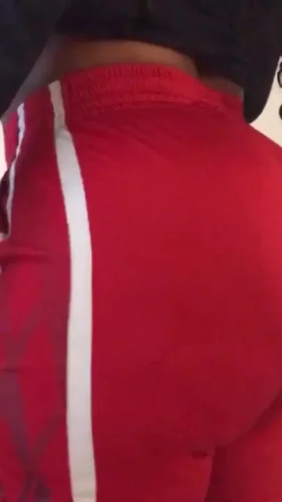 Dirty Diana in a big ass red shorts