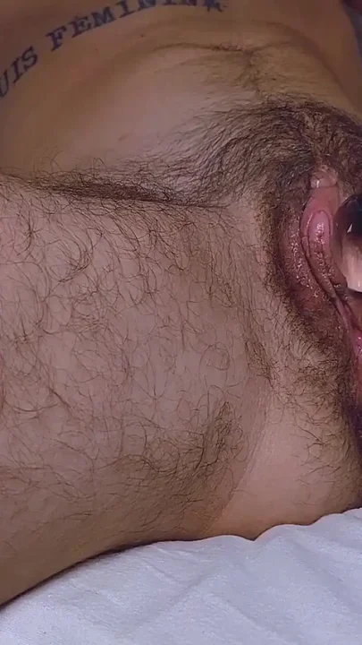 Ftm Slut Makes His Pussy Cream and Cums with Beautiful Dildo