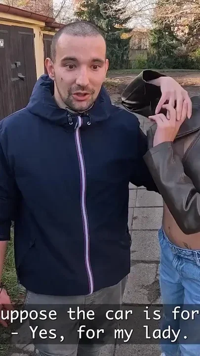 VIP4K He wanted to buy a car but instead sold his Girlfriend's Pussy to a Stranger Clip 1