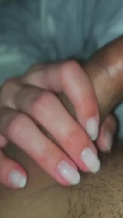Bedtime Blowjob and Handjob for My Husband Before We Go to Bed