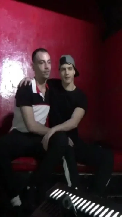 With the pornstar Bastian Karim fucked raw by Tim Cosla
