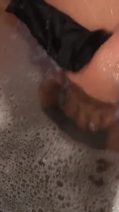 Hot tight pussy cheating wife gets fingered & fucked by the pool by big dick