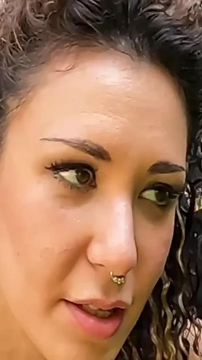 Effe Masturbates in a Rest Area and Then Sucks Emme's Cock Until She Gets Cum in Her Mouth