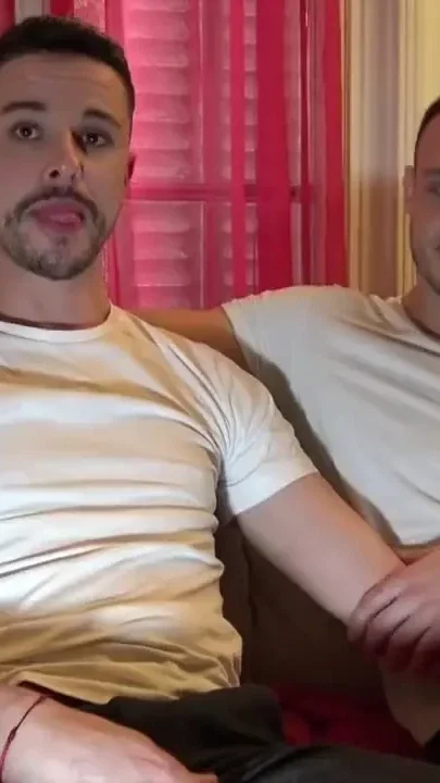 The sexy Latino Hugo Tara used by sexy straight boy curious