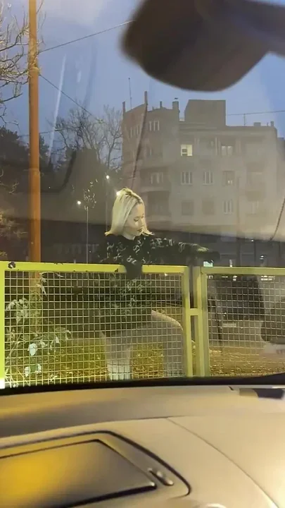 A Street Slut Gave Herself Away for Free