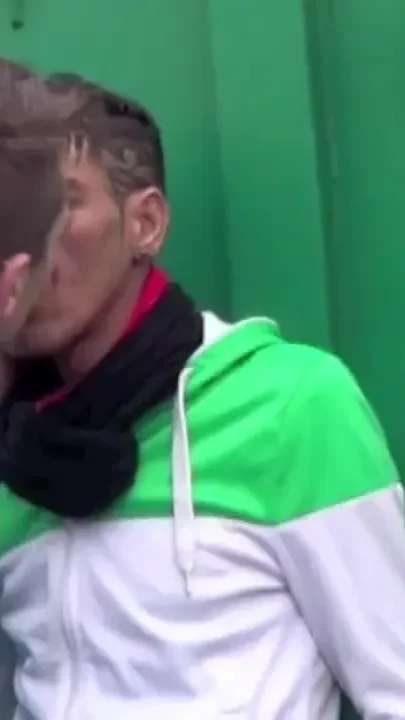 Romanyik fucked by his friend bad boy in exhibit