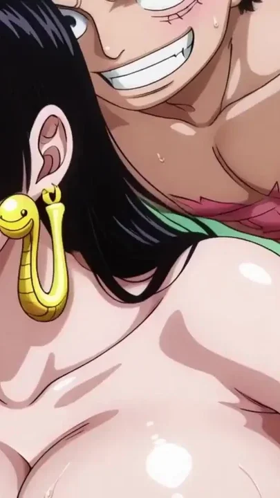 Luffy x Hancock OP Clip 1