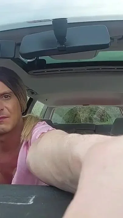 Berefoot in the Car