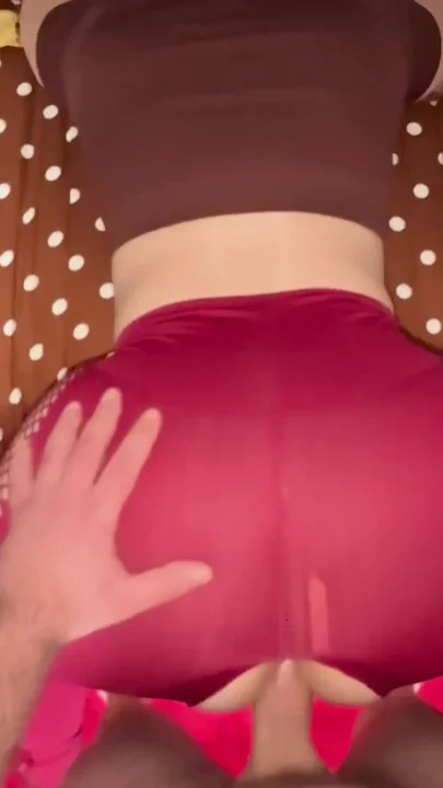 He Rips off the Trainers Pants and the Stepdad Cant Resist his Tight Pussy Clip 2